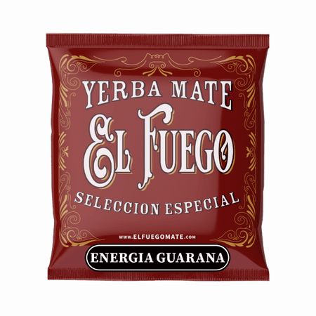 El Fuego Energia Guarana 50 g Yerba Mate Povzbuzující Yerba Mate