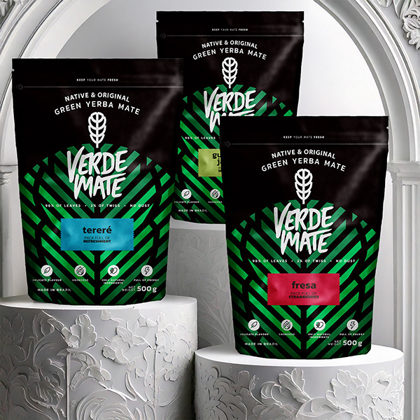 Verde Mate - yerba mate pro každého!