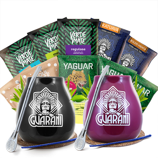 První kroky s yerba maté? Začněte s 50g vzorky!