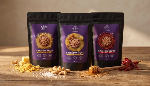 Novinka na MateMundo: objevte Nustino Crunch – pražené kešu oříšky