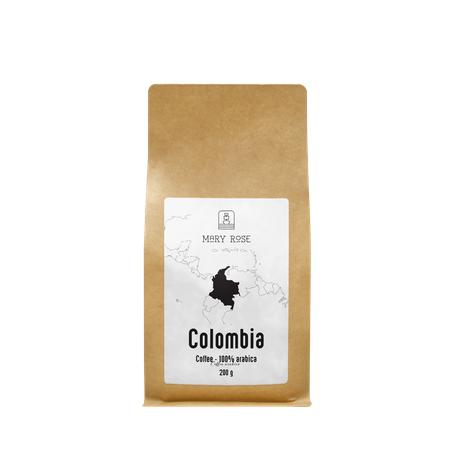 Mary Rose - Zrnková káva Colombia Medellin premium 200 g