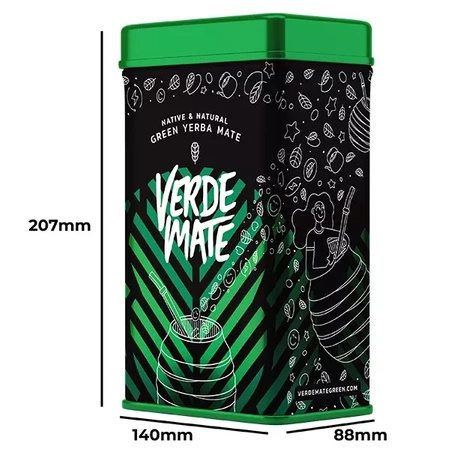 Yerbera – Verde Mate Green Grenade Boost 0,5 kg v plechovce