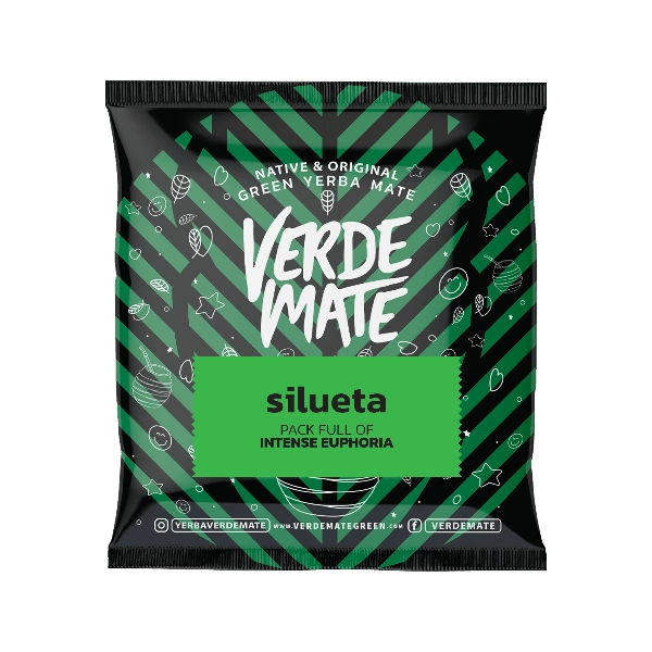 Verde Mate Silueta 50g