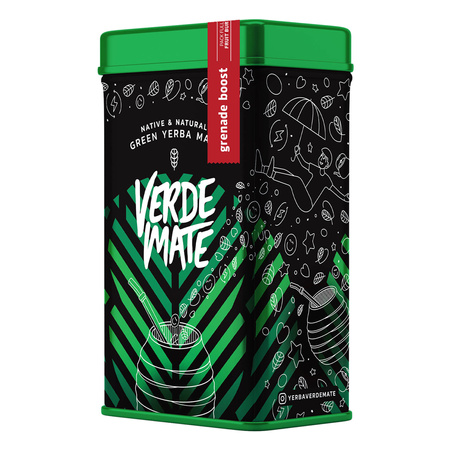 Yerbera – Verde Mate Green Grenade Boost 0,5 kg v plechovce