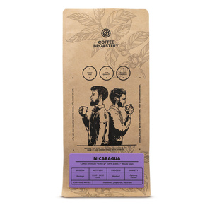 Coffee Broastery - Zrnková káva Nicaragua Colibrí Azul Speciality 1 kg