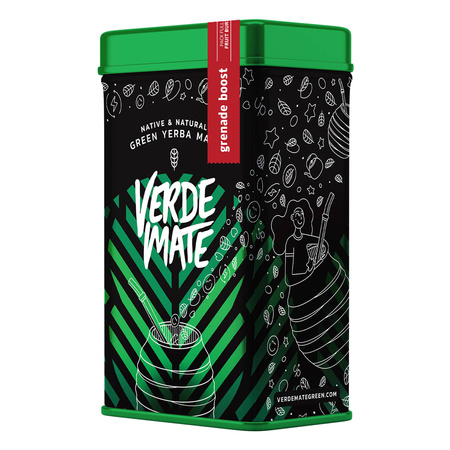 Yerbera – Verde Mate Green Grenade Boost 0,5 kg v plechovce