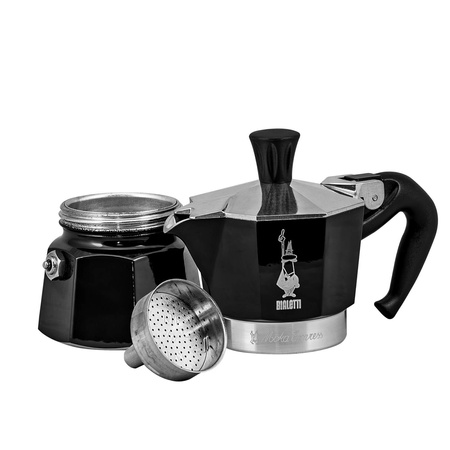 Tlakový kávovar – Bialetti Moka Express 1tz (černá)