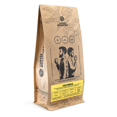 Coffee Broastery - Zrnková káva Colombia Medellin Premium 1 kg