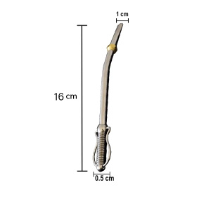 Bombilla Estribo Inox filtr rozšroubávací