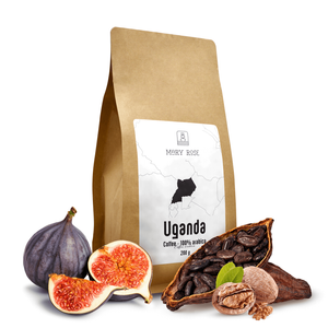 Mary Rose - Zrnková káva Uganda Kanyenye speciality 200 g