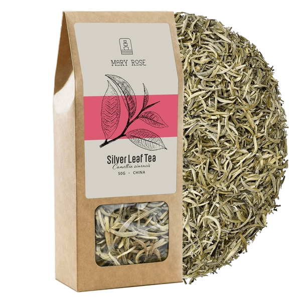 Mary Rose - Bílý čaj Silver Leaf - 50 g