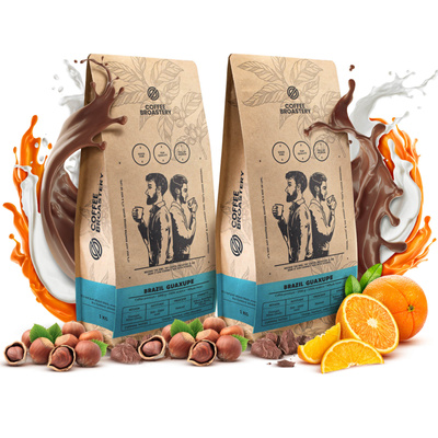 Sada Coffee Broastery Brazil Guaxupe 2x1kg (2kg)