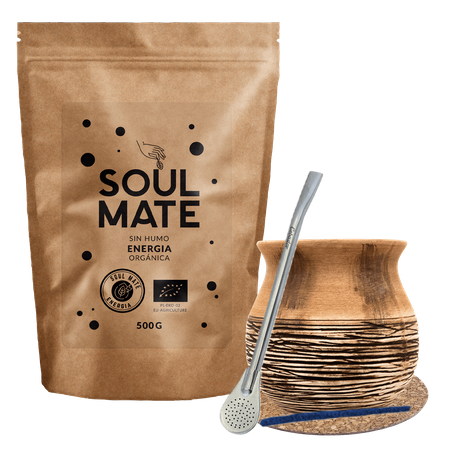 SadaYerba Soul Mate Organica energia 0,5kg