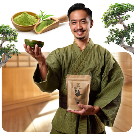 Mary Rose – Japonský zelený čaj Matcha (BIO) 1 kg