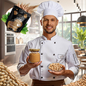 Nustino – Arašídové máslo v prášku – Classic (bez přidaného cukru) 400 g