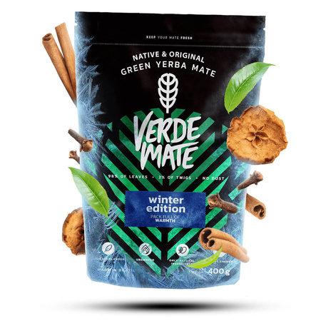 Verde Mate Green Winter Edition 0,4 kg