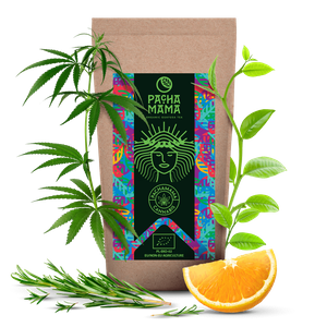 Guayusa Pachamama Cannabis – organická certifikovaná guayusa – 250g