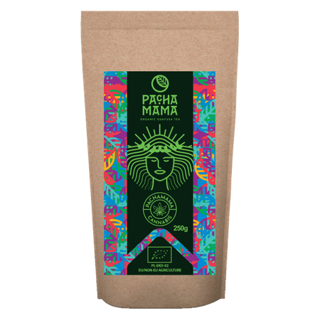 Guayusa Pachamama Cannabis – organická certifikovaná guayusa – 250g