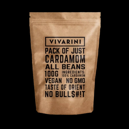 Vivarini – Kardamom (loupaná semínka) 100 g