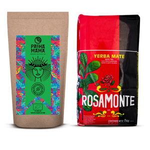 Sada: Yerba Maté + Guayusa Pachamama 1500g