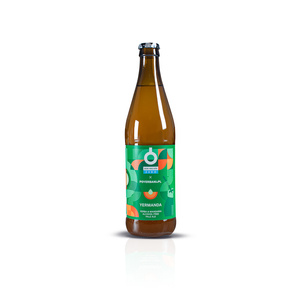 Wild East – Nealkoholické pivo s Yerbou Maté – Yermanda 500 ml