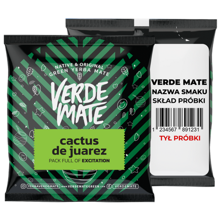  Yerba Verde Mate Green Cactus 50g