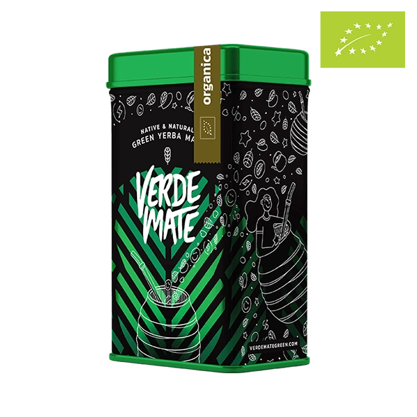 Yerba Mate Verde Mate Green Organica 0.5kg cín