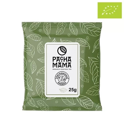 Guayusa Pachamama Energia – organická certifikovaná guayusa – 25g