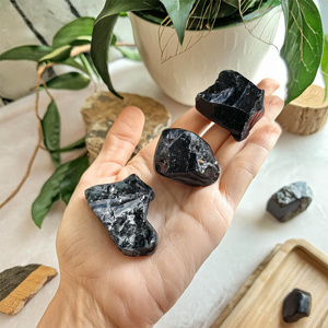 Obsidián (neopracovaný kámen) 50 g