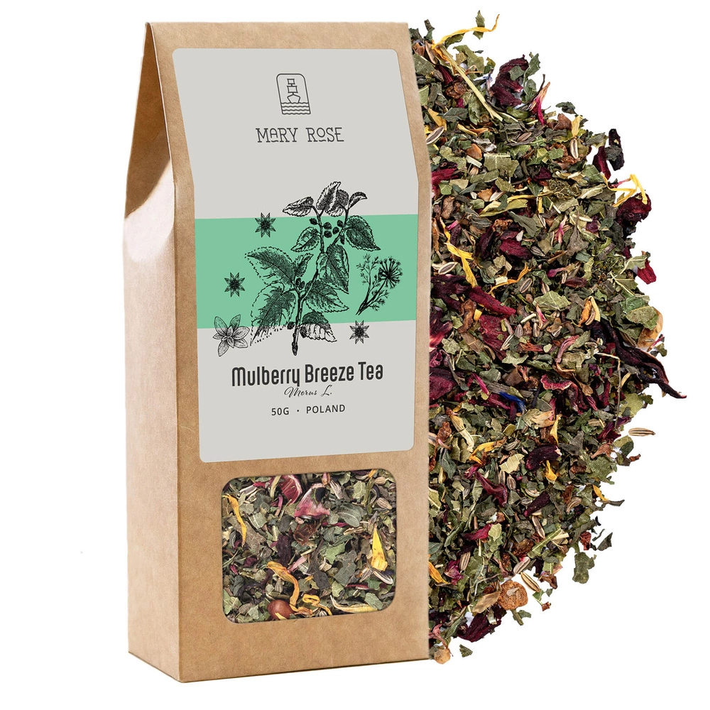 Mary Rose Mulberry Breeze Tea