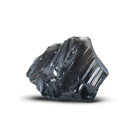 Obsidián (neopracovaný kámen) 1 ks.