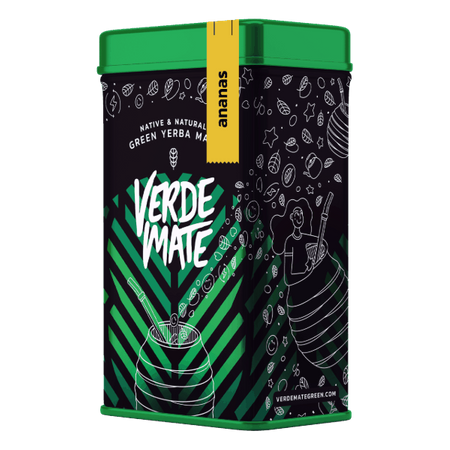 Yerba Mate Verde Mate Green Ananas 0.5kg cín