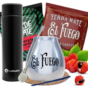 Sada Yerba Maté Yerbomos bombilla 2x50g