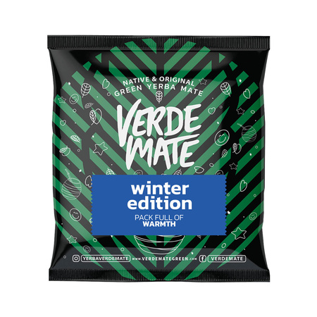 Yerba Mate sada 2x50g Kalabása + Bombilla