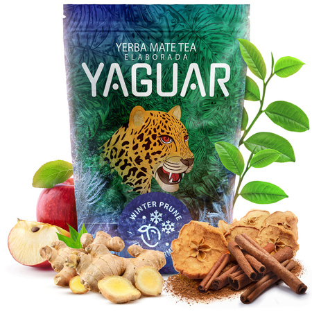 Yerba Mate zimní sada 3x500g 1,5kg