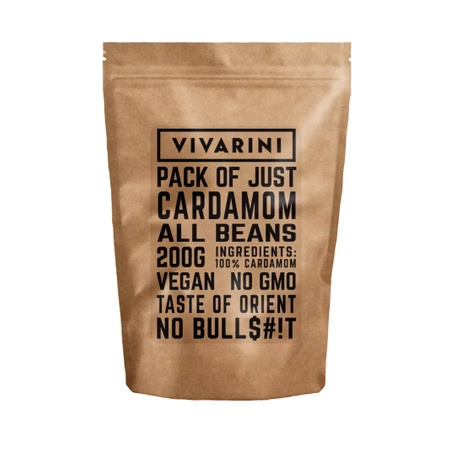 Vivarini – Kardamom (loupaná semínka) 200 g