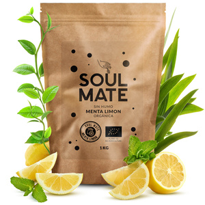 Sada Yerba Maté Soul Mate Organica 2x500g 1kg Kalabása + Bombilla