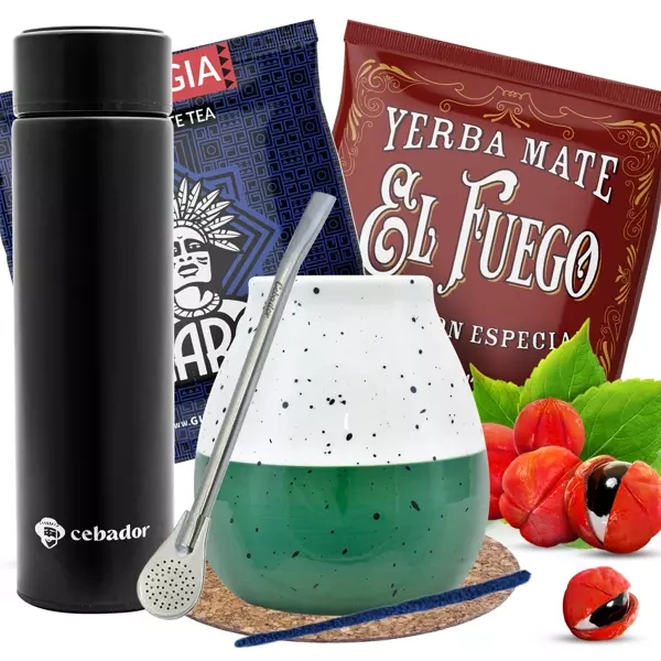 Startovací sada Yerba Mate Kalabása Termoska