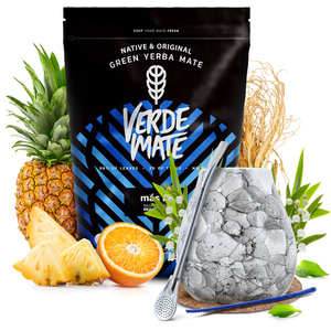 Yerba Mate sada pro začátečníky Verde Mate Mas IQ 500g