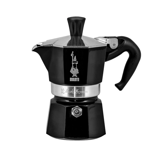 Tlakový kávovar – Bialetti Moka Express 1tz (černá)