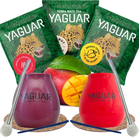 Yerba Mate sada pro páry Yaguar Fruit