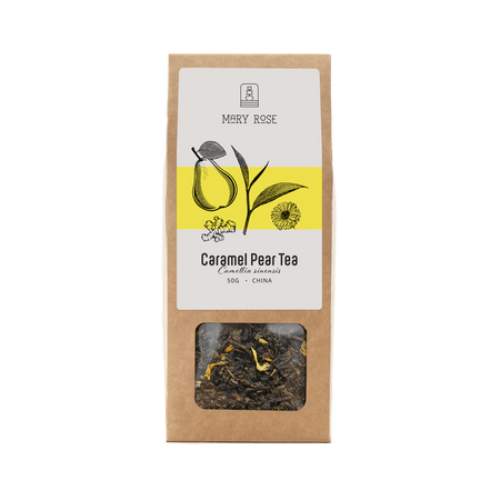 Mary Rose - Čaj Caramel Pear - 50 g