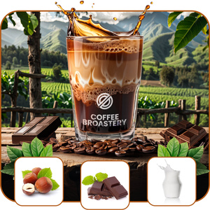 Coffee Broastery - Zrnková káva Brazil Mogiana Premium 1 kg