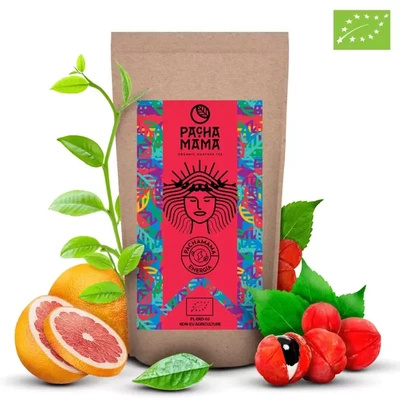 Guayusa Pachamama Energia – organická certifikovaná guayusa – 250g