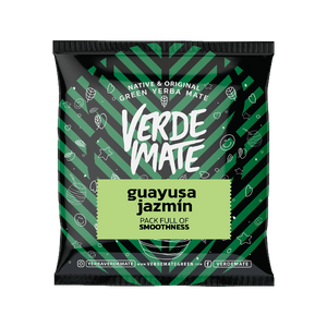 Verde Mate Green Guayusa Jazmín 50 g