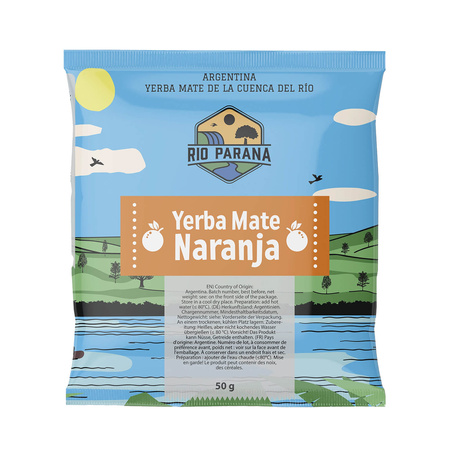 Yerba Maté Rio Parana sada pro začátečníky pro pár příslušenství