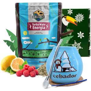 Dárková sada Yerba Mate Rio Parana Energia 0,5kg