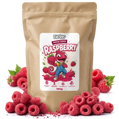 FiloLilo – Lyofilizované maliny 100 g