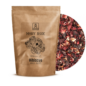 Mary Rose - Ibišek (okvětní lístky) 250 g