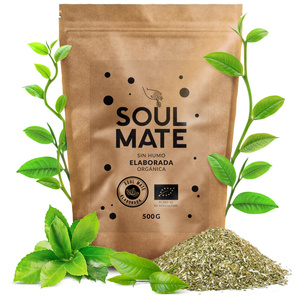 Sada Yerba Maté Soul Mate Elaborada 500g 0,5kg Yerbomos + Kalabása + Bombilla